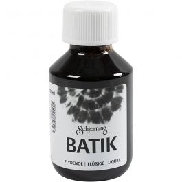 Batikfarbe, Schwarz, 100 ml/ 1 Fl. [HOB-33344]