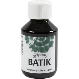 Batikfarbe, Grün, 100 ml/ 1 Fl. [HOB-33345]