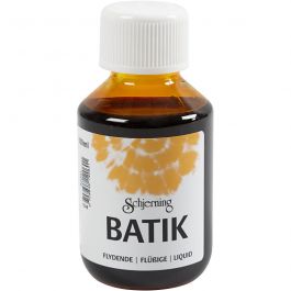 Batikfarbe, Korngelb, 100 ml/ 1 Fl. [HOB-33346]
