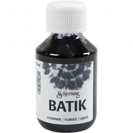Batikfarbe, Marineblau, 100 ml/ 1 Fl. [HOB-33347]