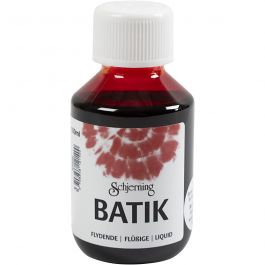 Batikfarbe, Rot, 100 ml/ 1 Fl. [HOB-33348]
