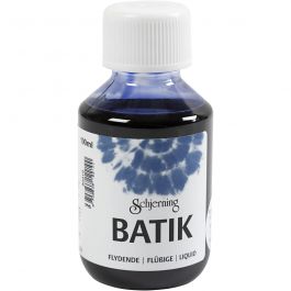 Batikfarbe, Brillantblau, 100 ml/ 1 Fl. [HOB-33349]