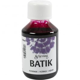 Batikfarbe, Flieder, 100 ml/ 1 Fl. [HOB-33350]