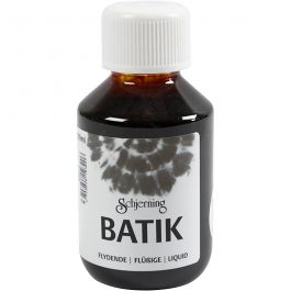 Batikfarbe, Braun, 100 ml/ 1 Fl. [HOB-33351]
