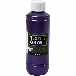Textilfarbe, Perlmutt, Violett, 250 ml/ 1 Fl. [HOB-33719]