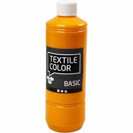 Textilfarbe, Gelb, 500 ml/ 1 Fl. [HOB-34143]