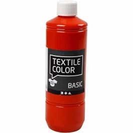 Textilfarbe, Orange, 500 ml/ 1 Fl. [HOB-34144]