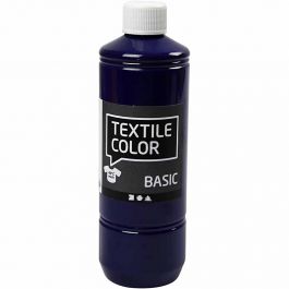 Textilfarbe, Brillantblau, 500 ml/ 1 Fl. [HOB-34148]