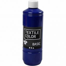 Textilfarbe, Primärblau, 500 ml/ 1 Fl. [HOB-34149]