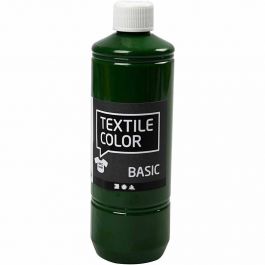 Textilfarbe, Grasgrün, 500 ml/ 1 Fl. [HOB-34151]
