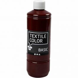 Textilfarbe, Braun, 500 ml/ 1 Fl. [HOB-34152]
