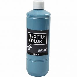 Textilfarbe, Taubenblau, 500 ml/ 1 Fl. [HOB-34170]
