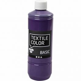 Textilfarbe, Lavendel, 500 ml/ 1 Fl. [HOB-34171]