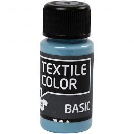 Textilfarbe, Taubenblau, 50 ml/ 1 Fl. [HOB-34197]