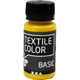 Textilfarbe, Primärgelb, 50 ml/ 1 Fl. [HOB-34203]