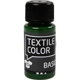 Textilfarbe, Olivgrün, 50 ml/ 1 Fl. [HOB-34204]