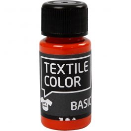 Textilfarbe, Orange, 50 ml/ 1 Fl. [HOB-34207]