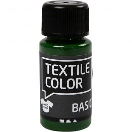 Textilfarbe, Grasgrün, 50 ml/ 1 Fl. [HOB-34211]