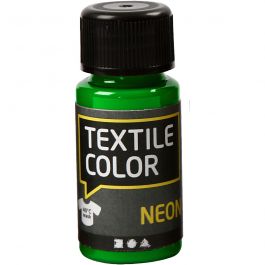 Textilfarbe, Neongrün, 50 ml/ 1 Fl. [HOB-342260]
