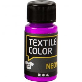 Textilfarbe, Neonlila, 50 ml/ 1 Fl. [HOB-342270]