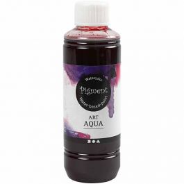 Flüssige Aquarellfarbe, Rot, 250 ml/ 1 Fl. [HOB-34314]