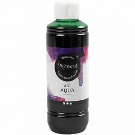 Flüssige Aquarellfarbe, Grün, 250 ml/ 1 Fl. [HOB-34327]