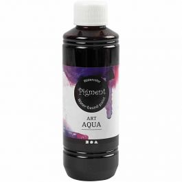 Flüssige Aquarellfarbe, Braun, 250 ml/ 1 Fl. [HOB-34332]