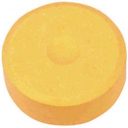 Aquarellfarben, H 16 mm, D 44 mm, Hellorange, 6 Stk/ 1 Pck [HOB-34491]