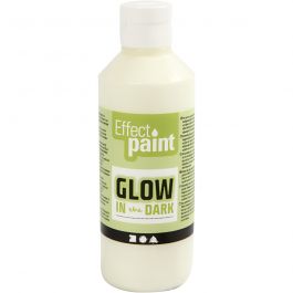Fluoreszierende Farbe, Fluoreszierend Gelb, 250 ml/ 1 Fl. [HOB-34932]
