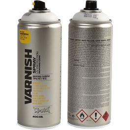 Lackspray zum Überziehen/Firnissen, Matt, 400 ml/ 1 Dose [HOB-35028]