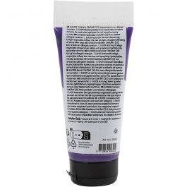 Acrylfarbe, Mattglänzend, Deckend, Violettblau, 75 ml/ 1 Fl. [HOB-35148]