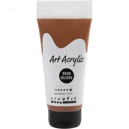 Acrylfarbe, Mattglänzend, Deckend, Sienna, 75 ml/ 1 Fl. [HOB-35155]