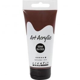 Acrylfarben, Mattglänzend, Deckend, Umbra gebrannt, 75 ml/ 1 Fl. [HOB-35156]