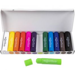 Soft Color Stick, L 8 cm, Sortierte Farben, 12 Stk/ 1 Pck [HOB-38135]
