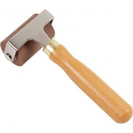 Gummiwalze/Linolwalze, D 3 cm, B 4,90 cm, 1 Stk [HOB-38221]