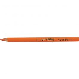 Super Ferby 1 Buntstifte, L 18 cm, Mine 6,25 mm, Orange, 12 Stk/ 1 Pck [HOB-38354]