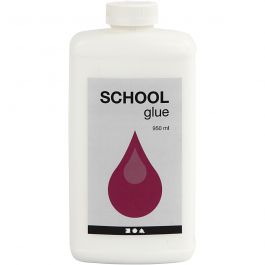 Schulkleber, 950 ml/ 1 Fl. [HOB-39031]
