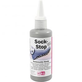Antirutsch-Sockenstop, Grau, 100 ml/ 1 Fl. [HOB-39148]