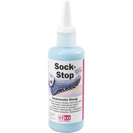 Antirutsch-Sockenstop, Hellblau, 100 ml/ 1 Fl. [HOB-39150]
