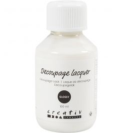 Découpage-Lack, Glänzend, 100 ml/ 1 Fl. [HOB-392001]