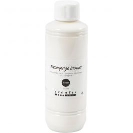 Découpage-Lack, Glänzend, 250 ml/ 1 Fl. [HOB-39200]