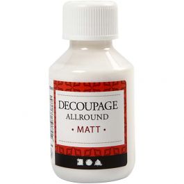 Découpage-Lack, Matt, 100 ml/ 1 Fl. [HOB-392021]