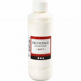Découpage-Lack, Matt, 250ml/ 1 Fl. [HOB-39202]