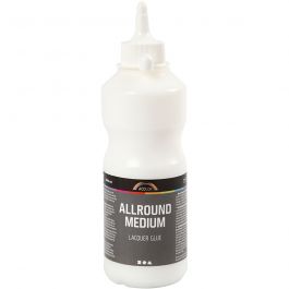 Allround Medium Klebelack, 500 ml/ 1 Fl. [HOB-39210]