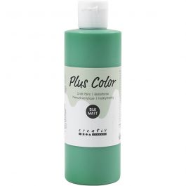 Plus Color Bastelfarbe, Brillantgrün, 250 ml/ 1 Fl. [HOB-39410]