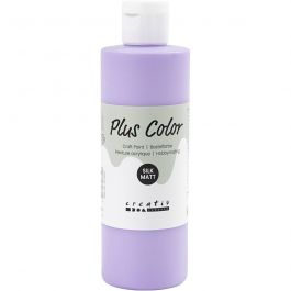 Plus Color Bastelfarbe, Violett, 250 ml/ 1 Fl. [HOB-39413]