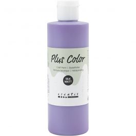 Plus Color Bastelfarbe, Dunkelviolett, 250 ml/ 1 Fl. [HOB-39414]