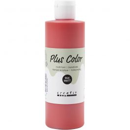 Plus Color Bastelfarbe, Purpurrot, 250 ml/ 1 Fl. [HOB-39428]