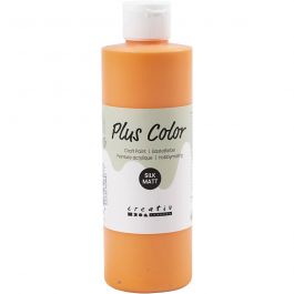 Plus Color Bastelfarbe, Kürbis, 250 ml/ 1 Fl. [HOB-39435]
