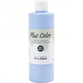 Plus Color Bastelfarbe, Himmelblau, 250 ml/ 1 Fl. [HOB-39443]